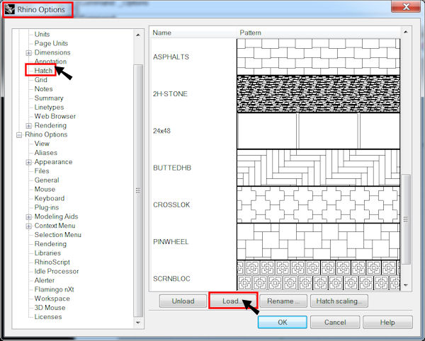 marble hatch for autocad