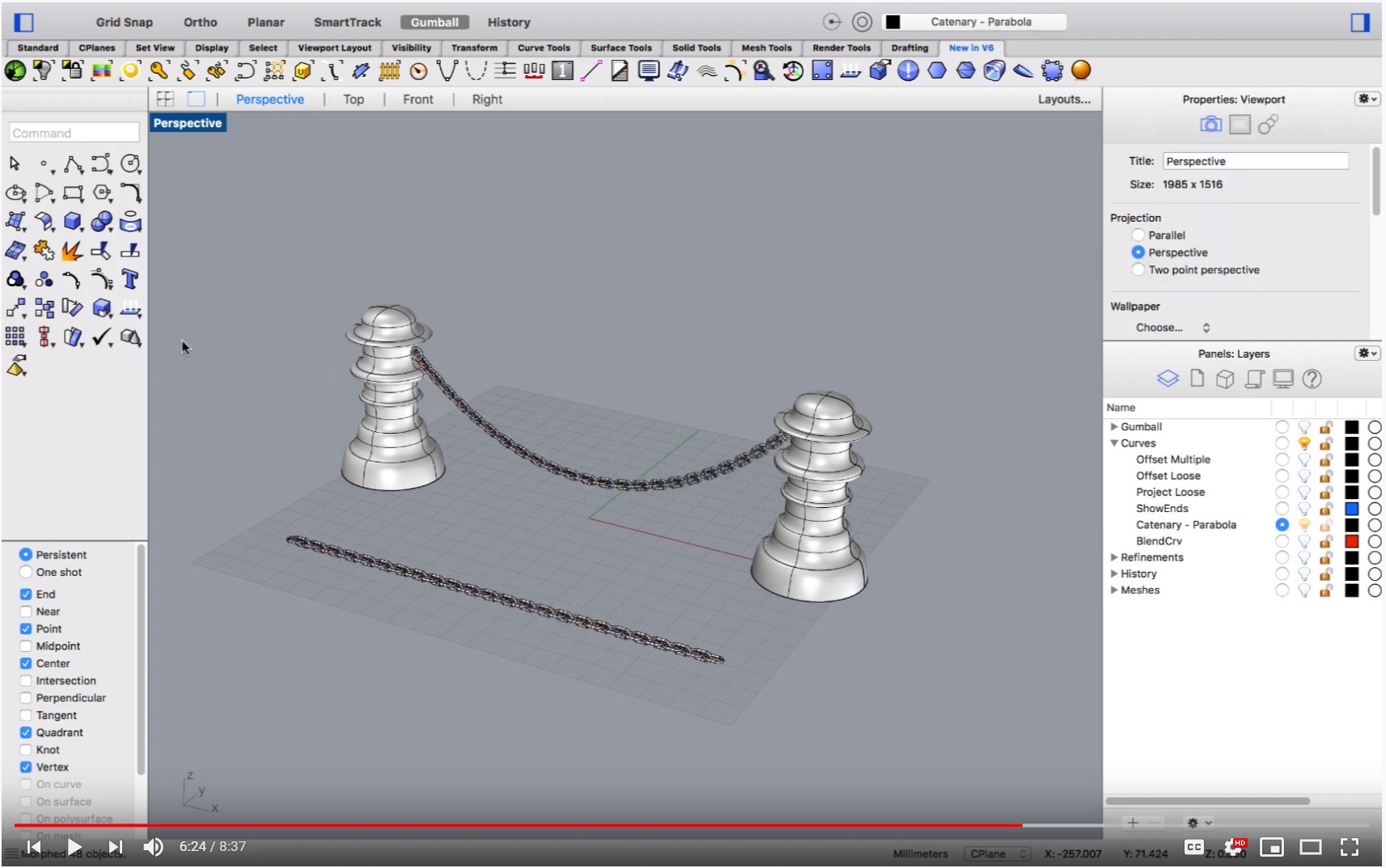 Curve Editing improvements