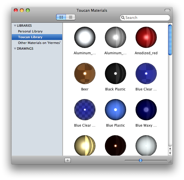  Icon view