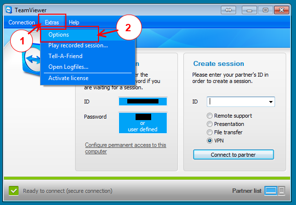 Teamviewer mac configure permanent access for android