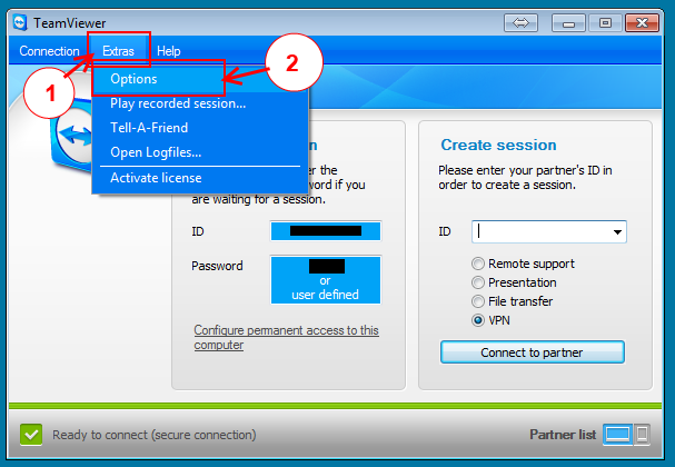 is teamviewer vpn secure