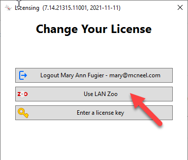 LAN Zoo License Manager Wiki]